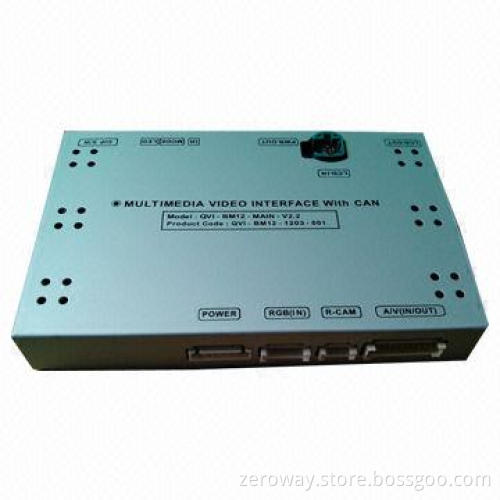 Car Video Interface for BMW 1/3/5/7 Series